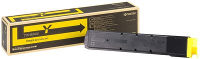 Kyocera TK-8505Y Yellow Toner Cartridge