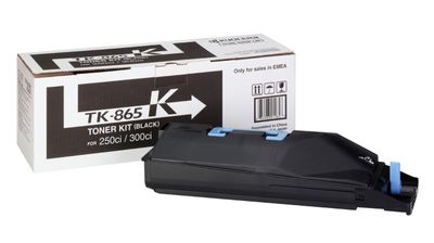 Kyocera TK-865K Black Toner Cartridge