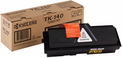 Kyocera Mita TK-140 Black Toner Cartridge (1T02H50EU0)