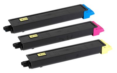 Kyocera TK-895 3 Colour Toner Cartridge Multipack