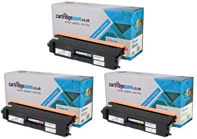 Compatible Brother TN-326 High Capacity 3 Colour Toner Cartridge Multipack