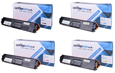 Compatible Brother TN-900 4 Colour Toner Cartridge Multipack