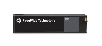 HP 973X High Capacity Black Ink Cartridge - (L0S07AE)
