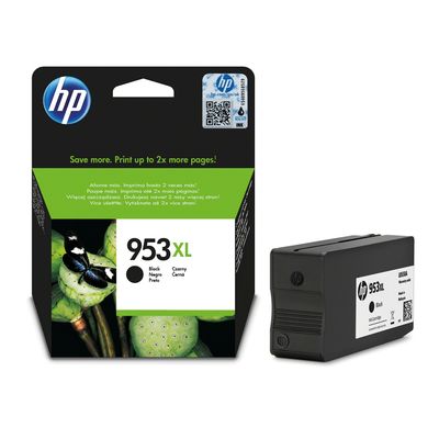 HP 953XL High Capacity Black Ink Cartridge - (L0S70AE)