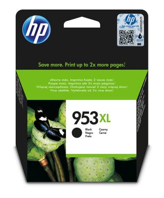 HP 953XL High Capacity Black Ink Cartridge - (L0S70AE)