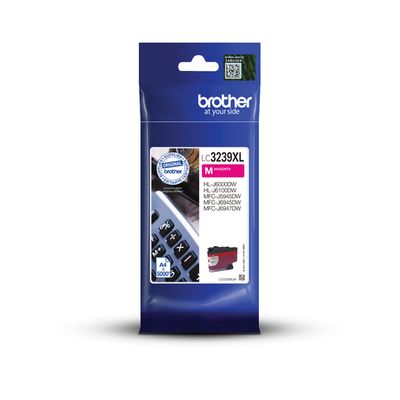 Brother LC3239XLM High Capacity Magenta Ink Cartridge