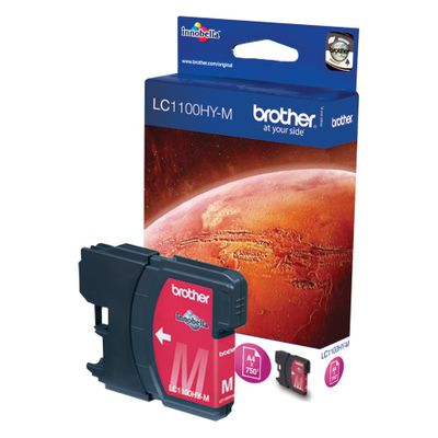Brother LC1100HY-M High Capacity Magenta Ink Cartridge