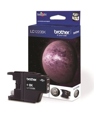 Brother LC1220BK Light User Black Ink Cartridge