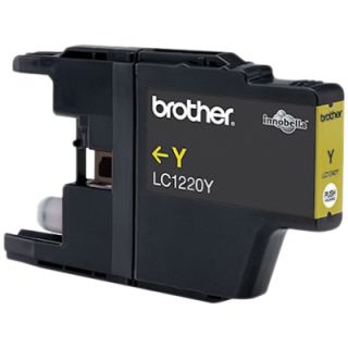 Brother LC1220Y Light User Yellow Ink Cartridge