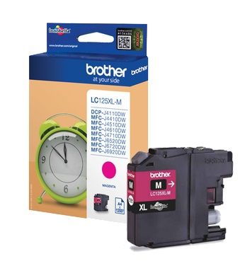 Brother LC125XL High Capacity Magenta Ink Cartridge