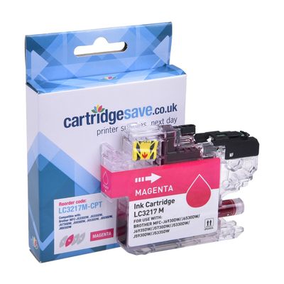 Compatible Magenta LC3217 Brother Ink Cartridge (LC3217M)