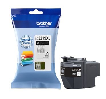 Brother LC3219XL High Capacity Black Ink Cartridge (LC3219XLBK)