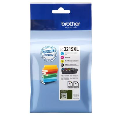 Brother LC3219XL High Capacity 4 Colour Ink Cartridge Multipack