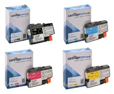 Compatible Brother LC3237 4 Colour Ink Cartridge Multipack