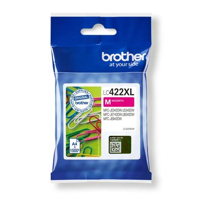 Brother LC422XLM High Capacity Magenta Ink Cartridge