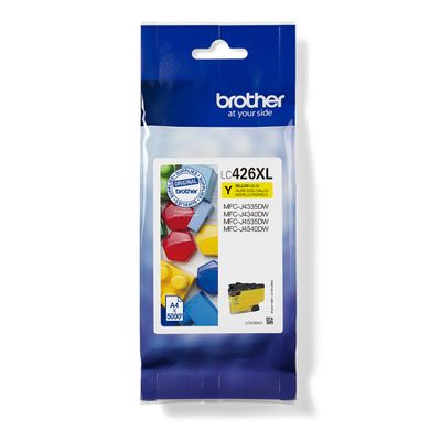 Brother LC426XLY High Capacity Yellow Ink Cartridge