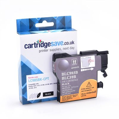 Compatible Brother LC985BK Black Ink Cartridge