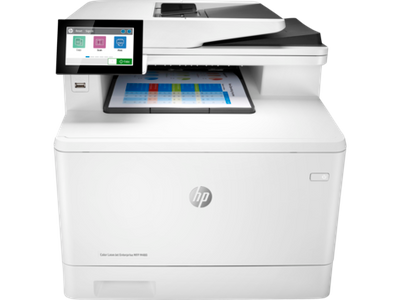 HP Colour LaserJet Enterprise M480f Printer