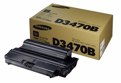 Samsung ML-D3470B High Capacity Black Toner Cartridge - ML-D3470B/ELS