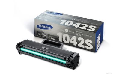 Samsung 1042S Standard Capacity Black Toner Cartridge (MLT-D1042S/ELS)