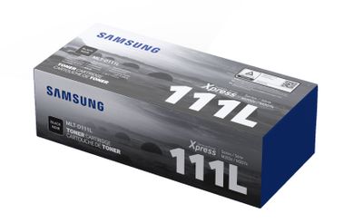 Samsung 111L High Capacity Black Toner Cartridge - (MLT-D111L/ELS)