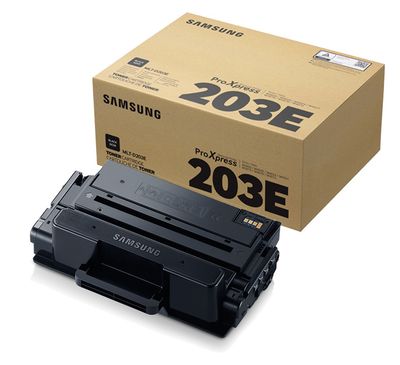 Samsung 203E Extra High Capacity Black Toner Cartridge - (MLT-D203E/ELS)