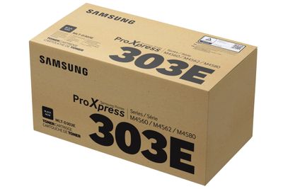 Samsung 303E Black Toner Cartridge - (MLT-D303E/ELS)