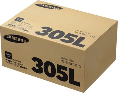 Samsung 305L Black Toner Cartridge - (MLT-D305L/ELS)