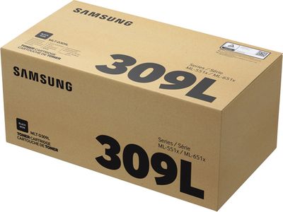 Samsung 309L High Capacity Black Toner Cartridge - (MLT-D309L/ELS)