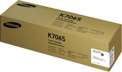Samsung K706 Black Toner Cartridge - (MLT-K706S/ELS)