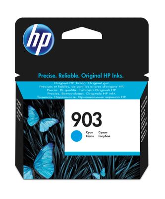 HP 903 Cyan Ink Cartridge - (T6L87AE)