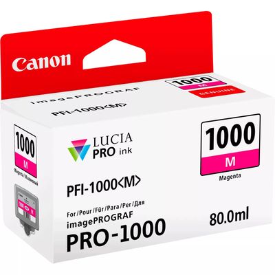Canon PFI-1000M Magenta Ink Cartridge