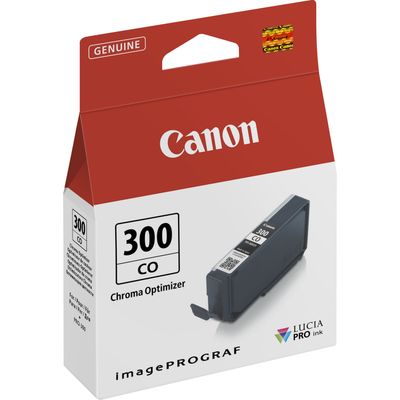 Canon PFI-300CO Chroma Optimiser Clear Ink Cartridge - (4201C001)