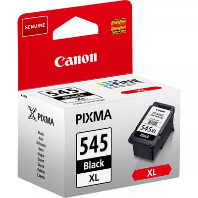 Canon PG-545XL High Capacity Black Ink Cartridge - (8286B001)