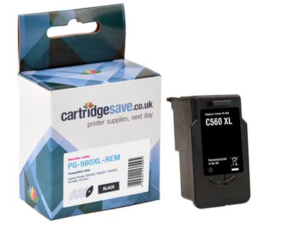 Compatible Canon PG-560XL High Capacity Black Ink Cartridge