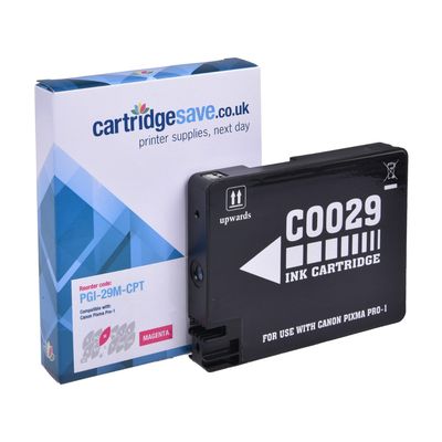 Compatible Canon PGI-29M Magenta Ink Cartridge - (4874B001AA)