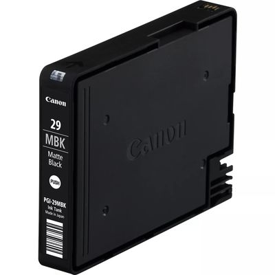 Canon PGI-29MBK Matte Black Ink Cartridge - (4868B001AA)