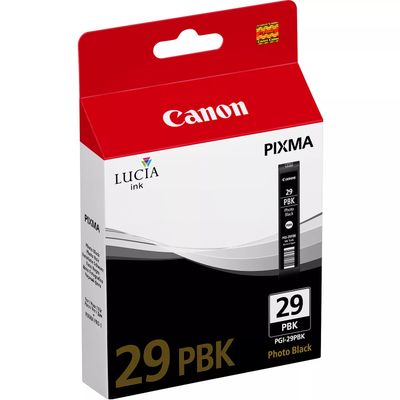Canon PGI-29PBK Photo Black Ink Cartridge - (4869B001AA)