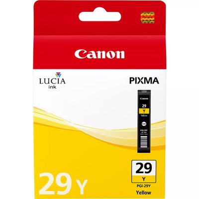 Canon PGI-29Y Yellow Ink Cartridge - (4875B001AA)