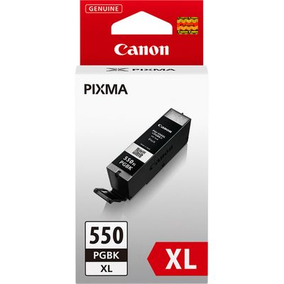 Canon PGI-550PGBK Black Ink Cartridge - (6496B001)