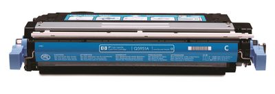 HP 643A Cyan Toner Cartridge - Q5951A
