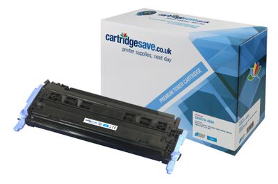 Compatible HP 124A Cyan Toner Cartridge - (Q6001A)