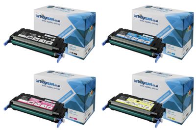 Compatible HP 501A / 502A 4 Colour Toner Cartridge Multipack