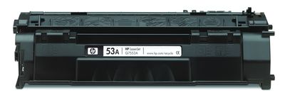 HP 53A Black Toner Cartridge - (Q7553A)
