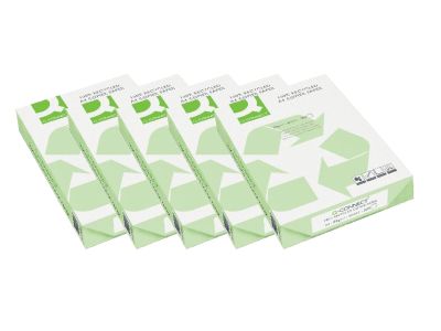 Q-Connect A4 White Recycled Paper 80gsm - 2500 sheets (KF01047)