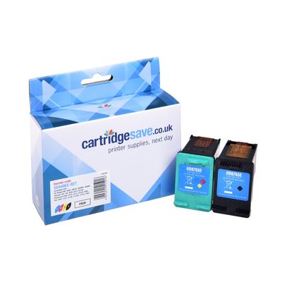 Compatible HP 338 / HP 343 Black & Tri-Colour Ink Cartridge Multipack (SD449EE)