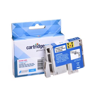 Compatible Epson T0482 Cyan Printer Cartridge - (C13T048240 Seahorse)