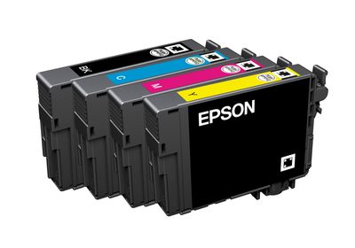 Epson 18 4 Colour Ink Cartridge Multipack - (T1806 Daisy)