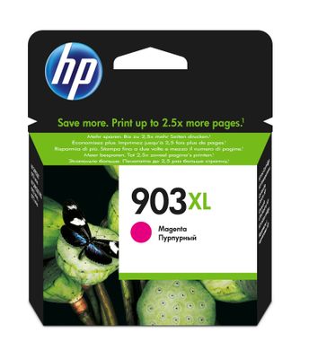 HP 903XL High Capacity Magenta Ink Cartridge - (T6M07AE)