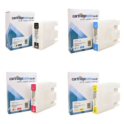 Compatible Epson T907 Extra High Capacity 4 Colour Ink Cartridge Multipack